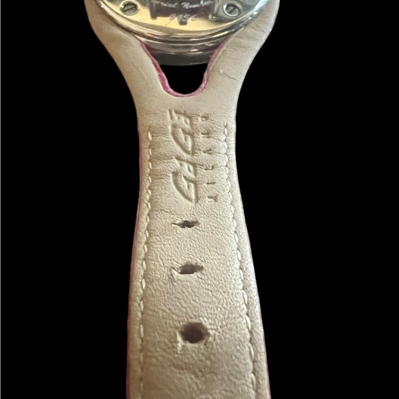 GaGa Milano Pink Leather Strap Watch main image 4